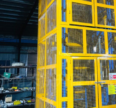 桑珠孜仓库货梯应用前景如何