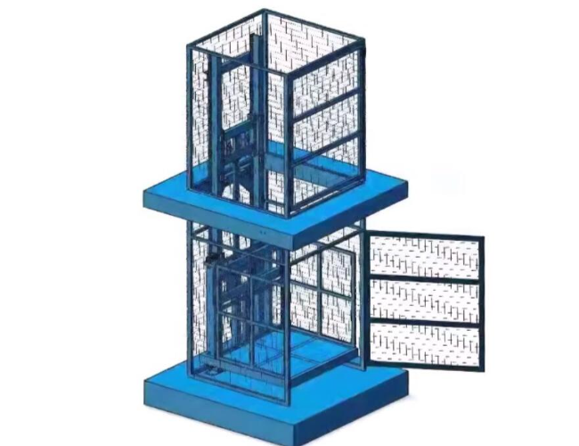 桑珠孜仓库货梯在物流智能化中有哪些应用