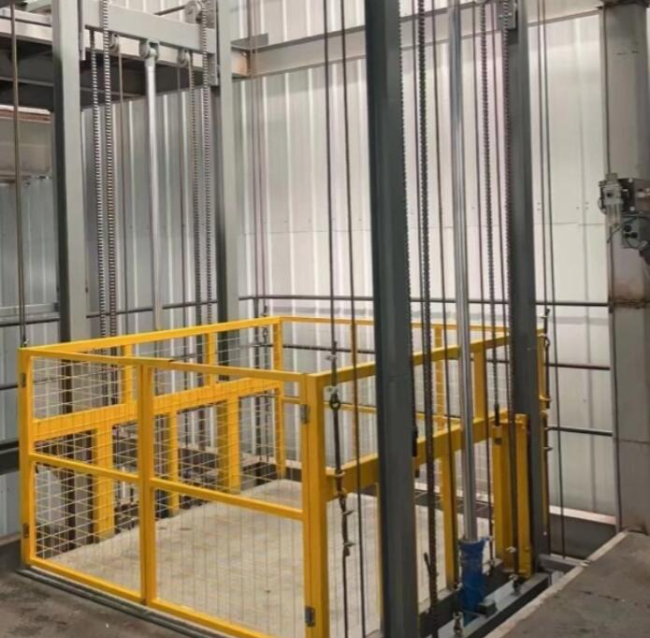 桑珠孜导轨式升降机一般加工周期