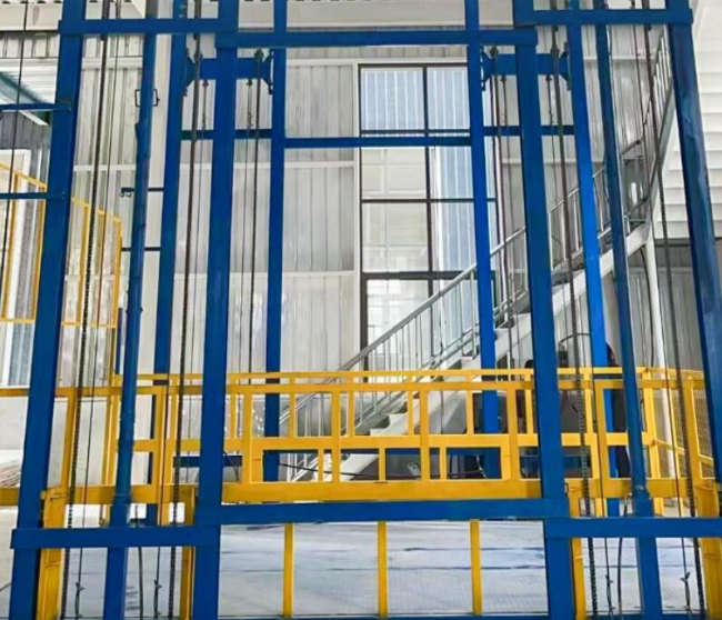 桑珠孜升降货梯载重范围在多少