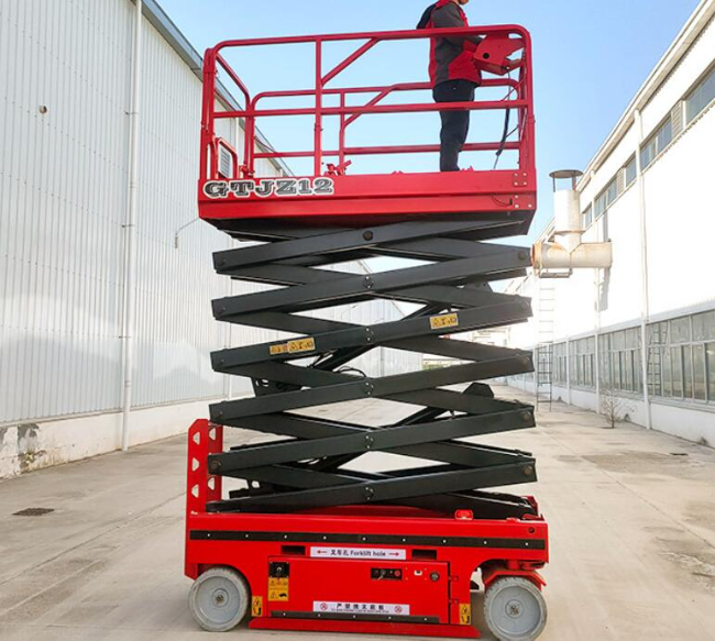 桑珠孜自行走移动式升降机