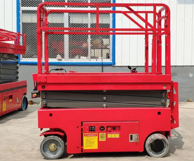 桑珠孜移动式升降平台