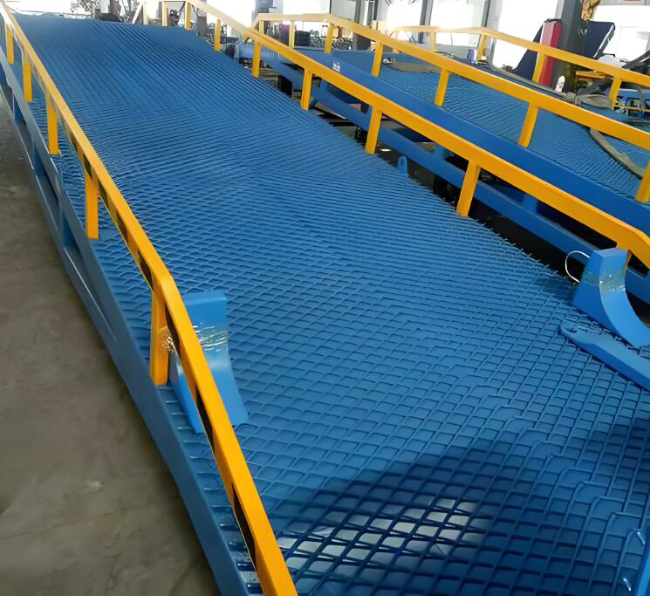 桑珠孜移动式液压登车桥