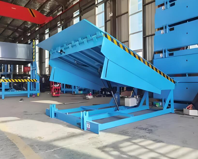 桑珠孜固定式登车桥