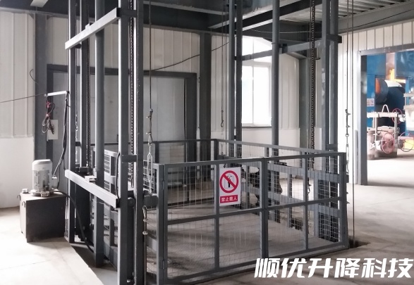 桑珠孜仓库货梯定制有保障